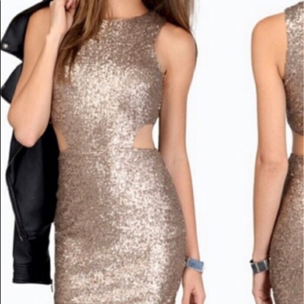 TOBI Sequined Dress
